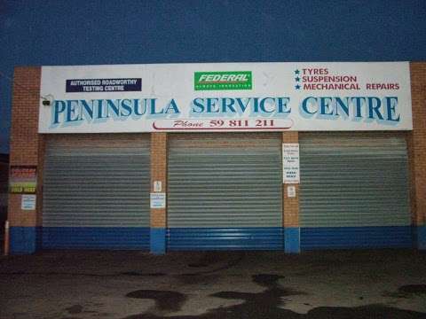Photo: Peninsula Service Centre